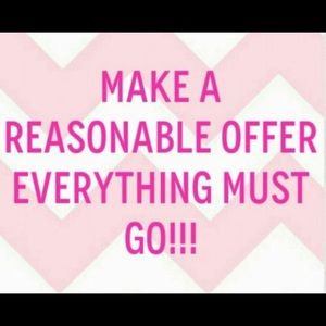 Everything must go!!!